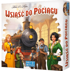 Gra Wsiąść do Pociągu