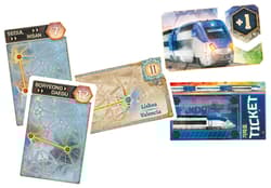 Galeria - zdjęcie nr. 2 - Gra Wsiąść do Pociągu 8 Półwysep Iberyjski i Korea Południowa