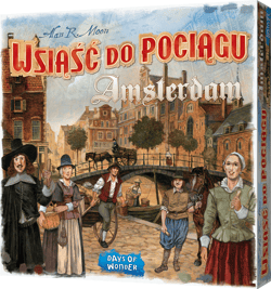 Gra Wsiąść do pociągu Amsterdam