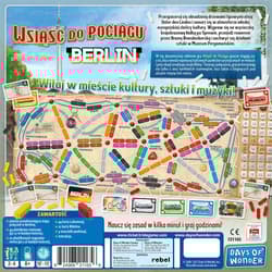 Galeria - zdjęcie nr. 3 - Gra Wsiąść do Pociągu Berlin