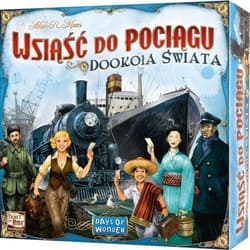 Gra Wsiąść do pociągu dookoła świata