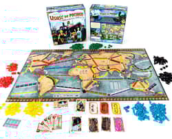 Galeria - zdjęcie nr. 2 - Gra Wsiąść do pociągu dookoła świata