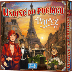 Gra Wsiąść do Pociągu: Paryż