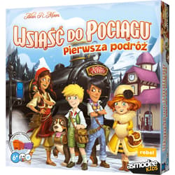 Gra Wsiąść do Pociągu: Pierwsza podróż