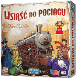 Gra Wsiąść do Pociągu: USA