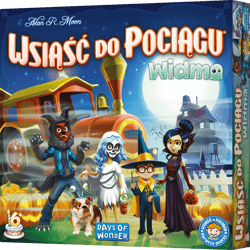 Gra Wsiąść do Pociągu Widmo