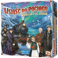 Gra Wsiąść do Pociągu Zorza polarna