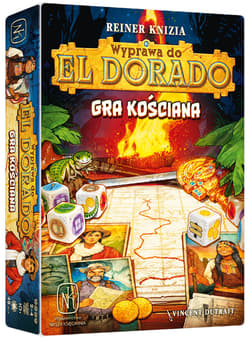 Gra Wyprawa do El Dorado - Reiner  Knizia