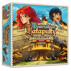 Gra Wystrzałowe Katapulty Oblężenie - Kristian Fosh