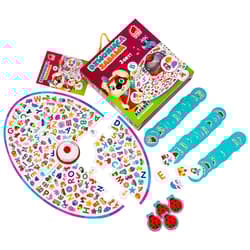 Gra z dzwonkiem Dzwoniąca zabawa Alfabet RK1180-02