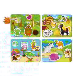 Galeria - zdjęcie nr. 2 - Gra z rzepami Kto gdzie mieszka? RK1070-04