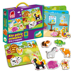 Galeria - zdjęcie nr. 3 - Gra z rzepami Kto gdzie mieszka? RK1070-04