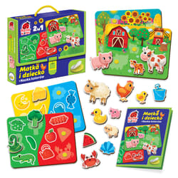 Galeria - zdjęcie nr. 2 - Gra z rzepami Matka i dziecko RK1120-01