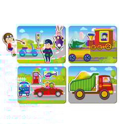 Galeria - zdjęcie nr. 2 - Gra z rzepami Transport RK1070-06