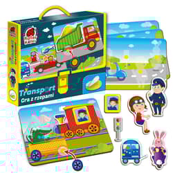 Galeria - zdjęcie nr. 3 - Gra z rzepami Transport RK1070-06