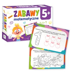 Galeria - zdjęcie nr. 2 - Gra Zabawy Matematyczne 5+