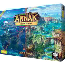 Gra Zaginiona wyspa Arnak Kręte ścieżki dodatek