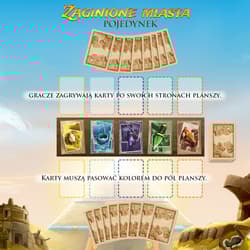 Galeria - zdjęcie nr. 2 - Gra Zaginione miasta Pojedynek