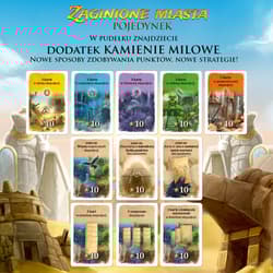 Galeria - zdjęcie nr. 3 - Gra Zaginione miasta Pojedynek