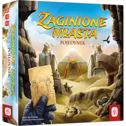 Gra Zaginione miasta Pojedynek - Reiner  Knizia