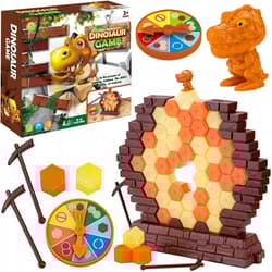 Gra zburz ścianę dinozaura