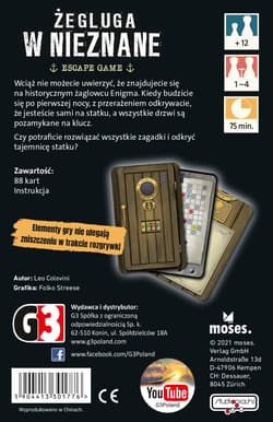 Galeria - zdjęcie nr. 4 - Gra Żegluga w nieznane