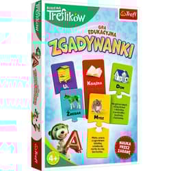 Gra zgadywanki Rodzina Treflików 02338
