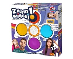 Gra Znam więcej