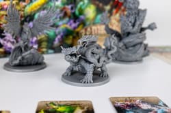 Galeria - zdjęcie nr. 2 - Gra Zombicide Biała Śmierć Mistyczne Bestie dodatek