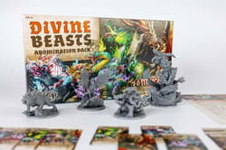 Galeria - zdjęcie nr. 3 - Gra Zombicide Biała Śmierć Mistyczne Bestie dodatek