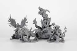 Galeria - zdjęcie nr. 3 - Gra Zombicide Biała Śmierć Mistyczne Bestie dodatek