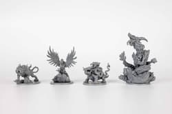 Galeria - zdjęcie nr. 2 - Gra Zombicide Biała Śmierć Mistyczne Bestie dodatek