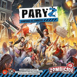 Gra Zombicide Paryż dodatek