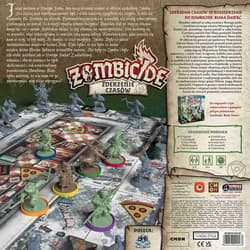 Galeria - zdjęcie nr. 3 - Gra Zombicide Teenage Mutant Ninja Turtles Zderzenie Czasów dodatek