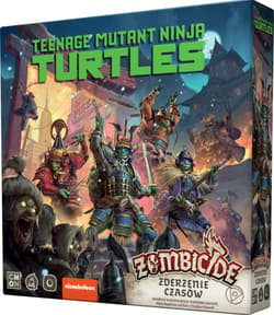 Galeria - zdjęcie nr. 5 - Gra Zombicide Teenage Mutant Ninja Turtles Zderzenie Czasów dodatek