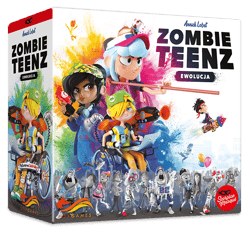 Gra Zombie Teenz: Ewolucja - Annick Lobet