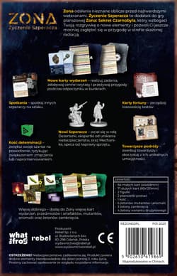 Galeria - zdjęcie nr. 3 - Gra Zona Życzenie Szperacza dodatek