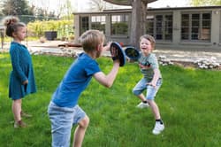 Galeria - zdjęcie nr. 3 - Gra zręcznościowa Paletki rzucaj i łap Robot Scratch