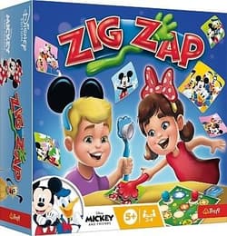Gra zręcznościowa Zig Zap Disney