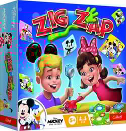Gra zręcznościowa Zig Zap Disney