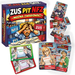 Galeria - zdjęcie nr. 2 - Gra ZUS PIT NFZ - Można Zwariować!