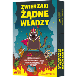 Gra Zwierzaki żądne władzy
