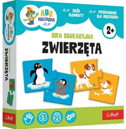 GRA  Zwierzęta ABC Malucha 02905