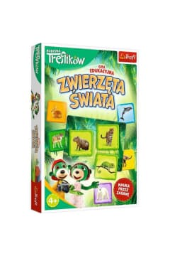 Gra Zwierzęta świata Rodzina Treflików 02337