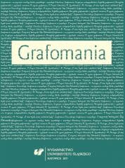 Grafomania - Jan Zając, red. Maciej Tramer