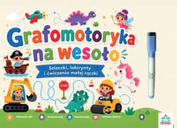 Grafomatyka na wesoło. Szlaczki, labirynty i... - Urszula Sobol