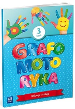Grafomotoryka przedszkole 3 latki - Opracowanie Zbiorowe