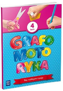 Grafomotoryka przedszkole 4 latki