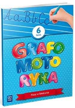 Grafomotoryka przedszkole 6 latki - Opracowanie Zbiorowe