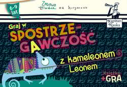 Graj w spostrzegawczość z kameleonem Leonem